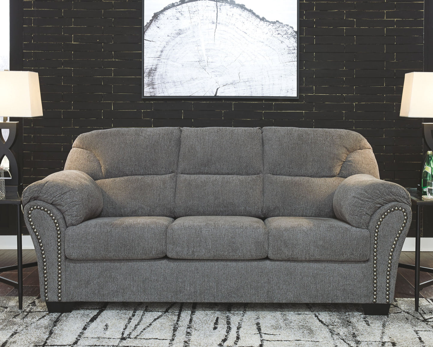 Allmaxx - Sofa - Pewter
