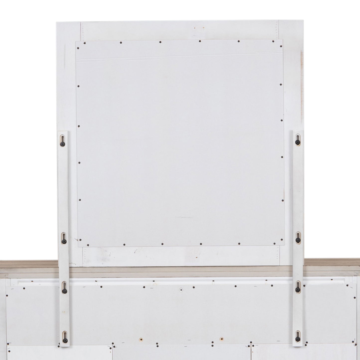 Heartland - Landscape Mirror - White