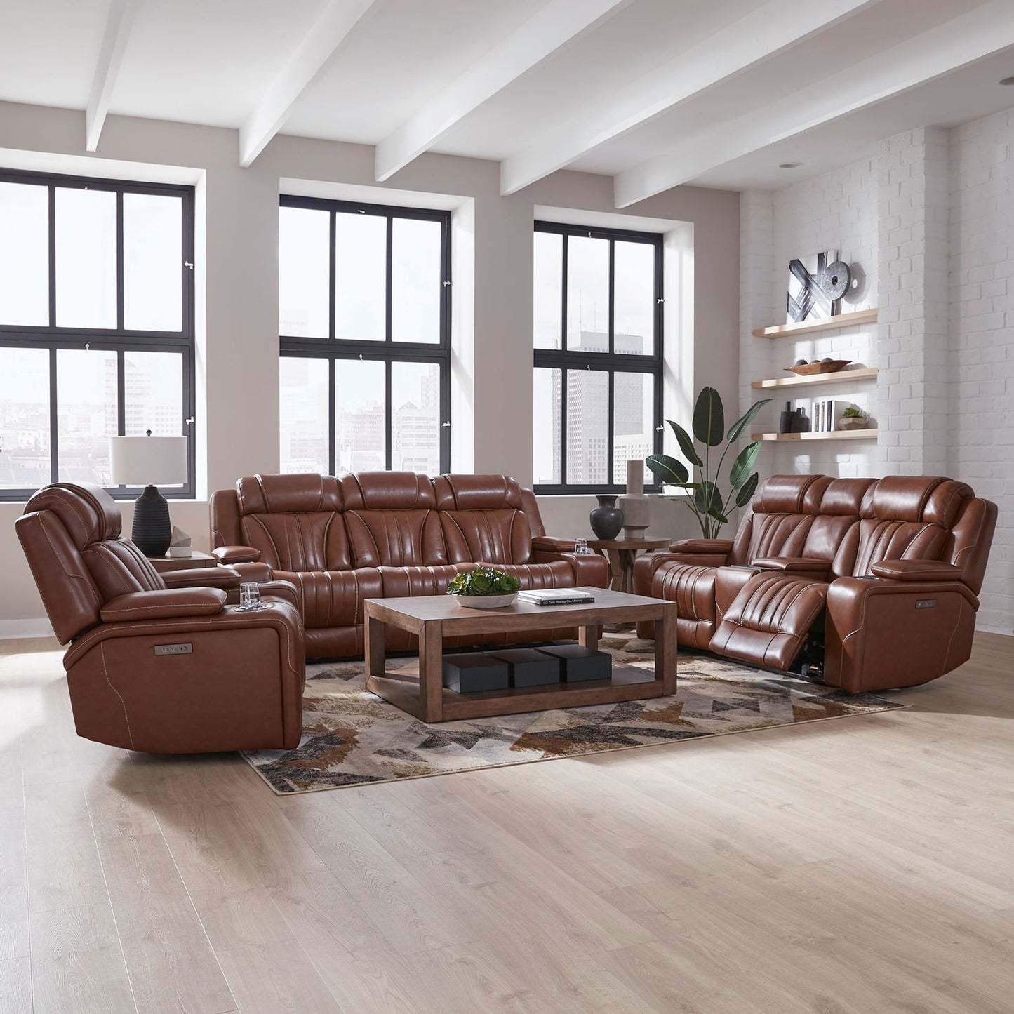 Caswell - Sofa Set