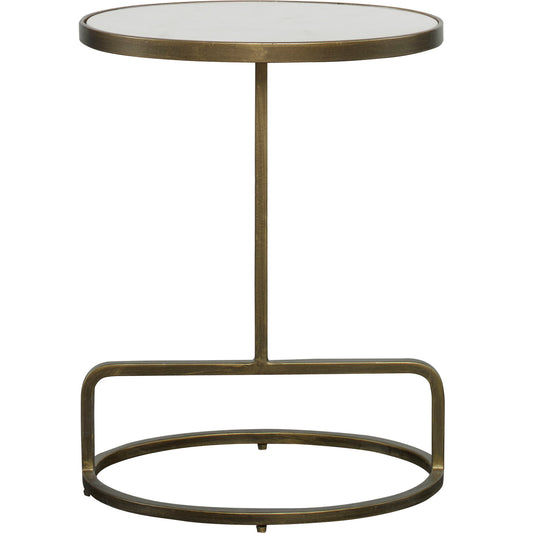 Jessenia - Marble Accent Table