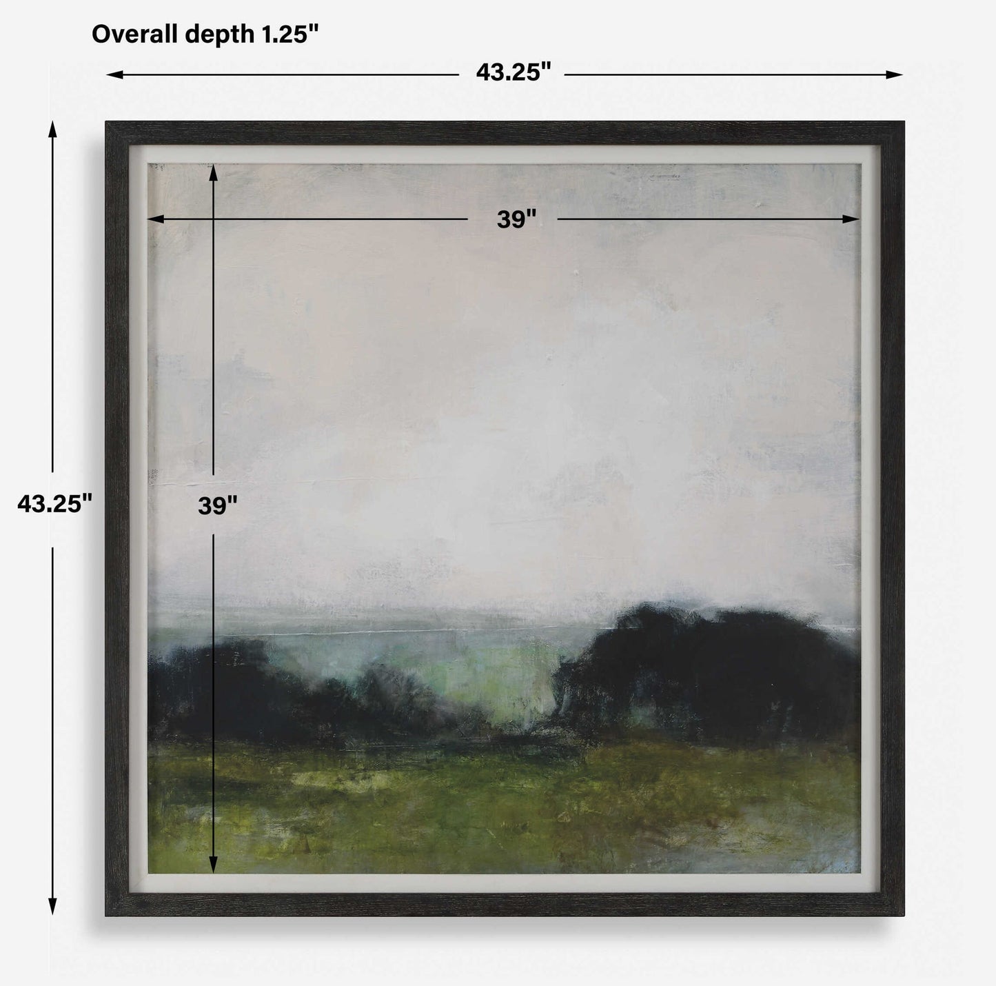 First View - Of The Water Framed Print