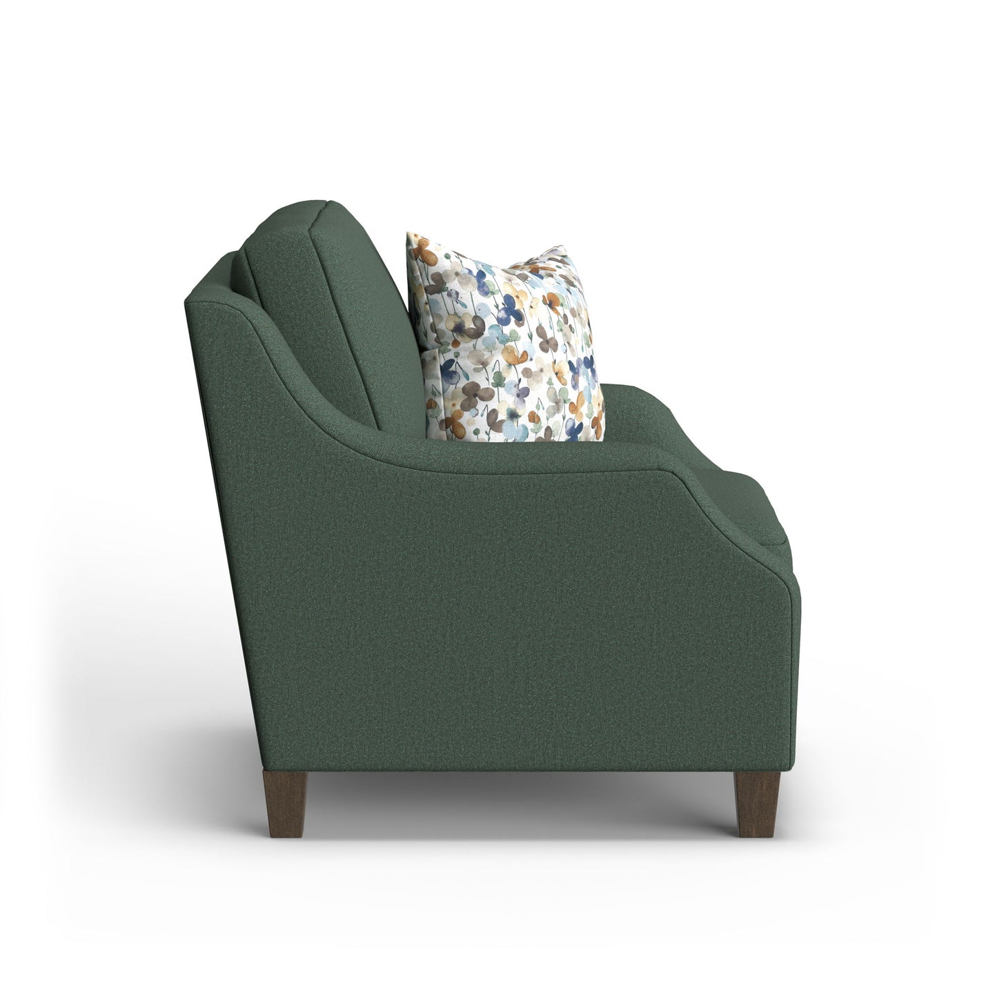 Gianna - Fabric Chair With Nailhead Trim