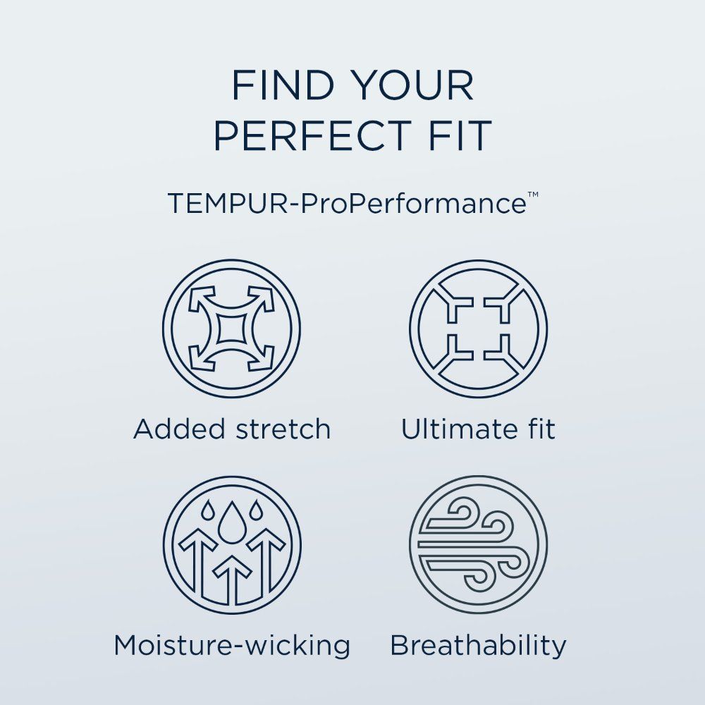 Linens - Tempur-Pedic ProPerformance Sheet Set - White
