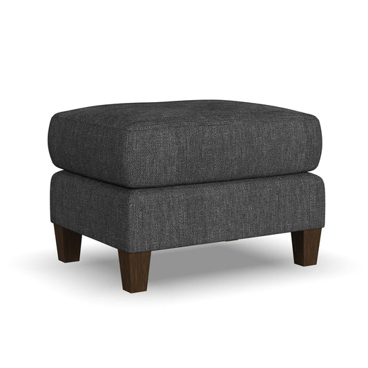 Cole - Fabric Stationary Ottoman