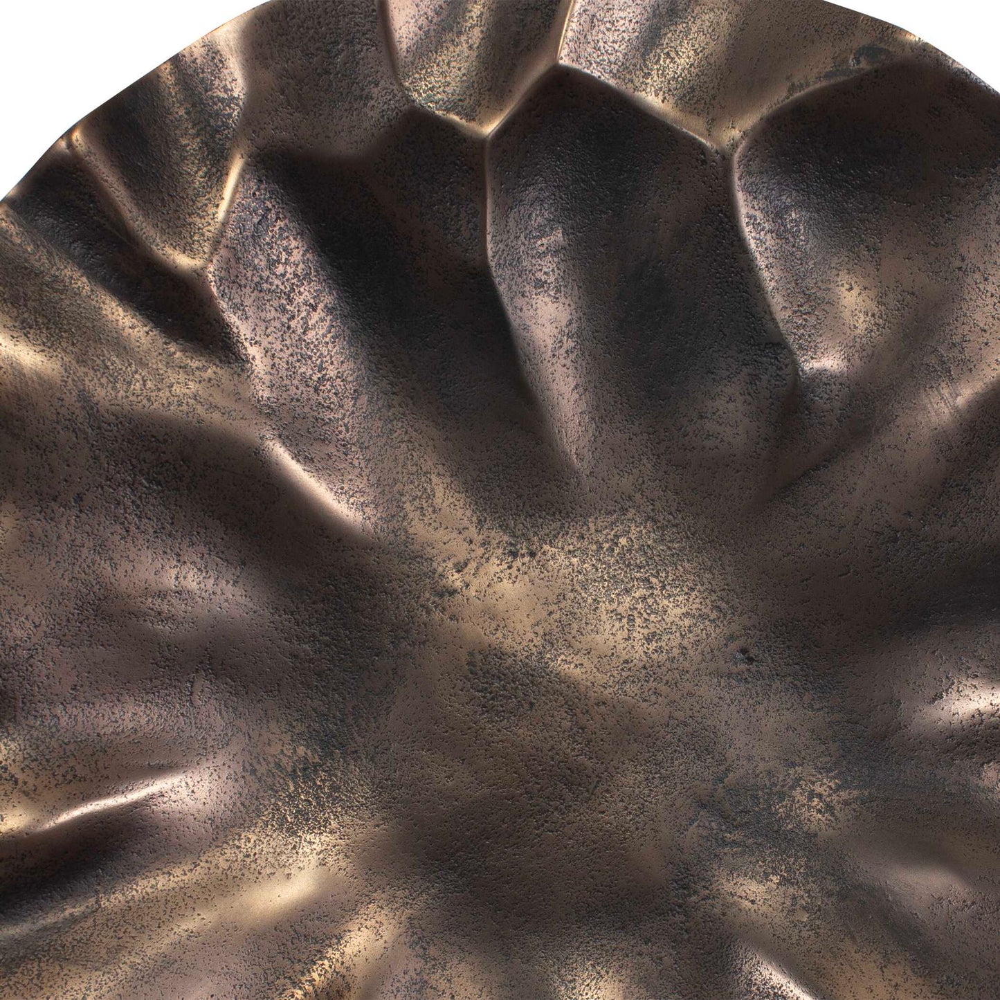 Peonia - Outdoor Wall Art (Set of 3) - Bronze