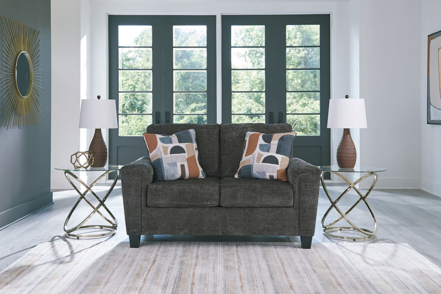 Erinslane - Loveseat - Dusk