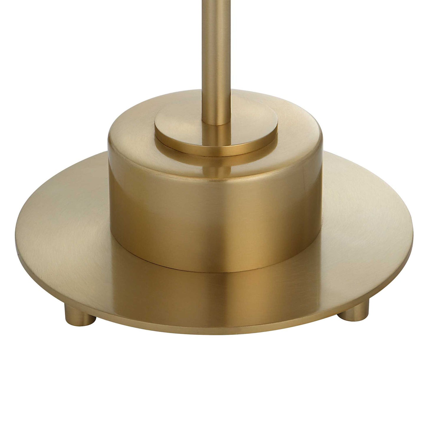 Prominence - Brass Floor Lamp