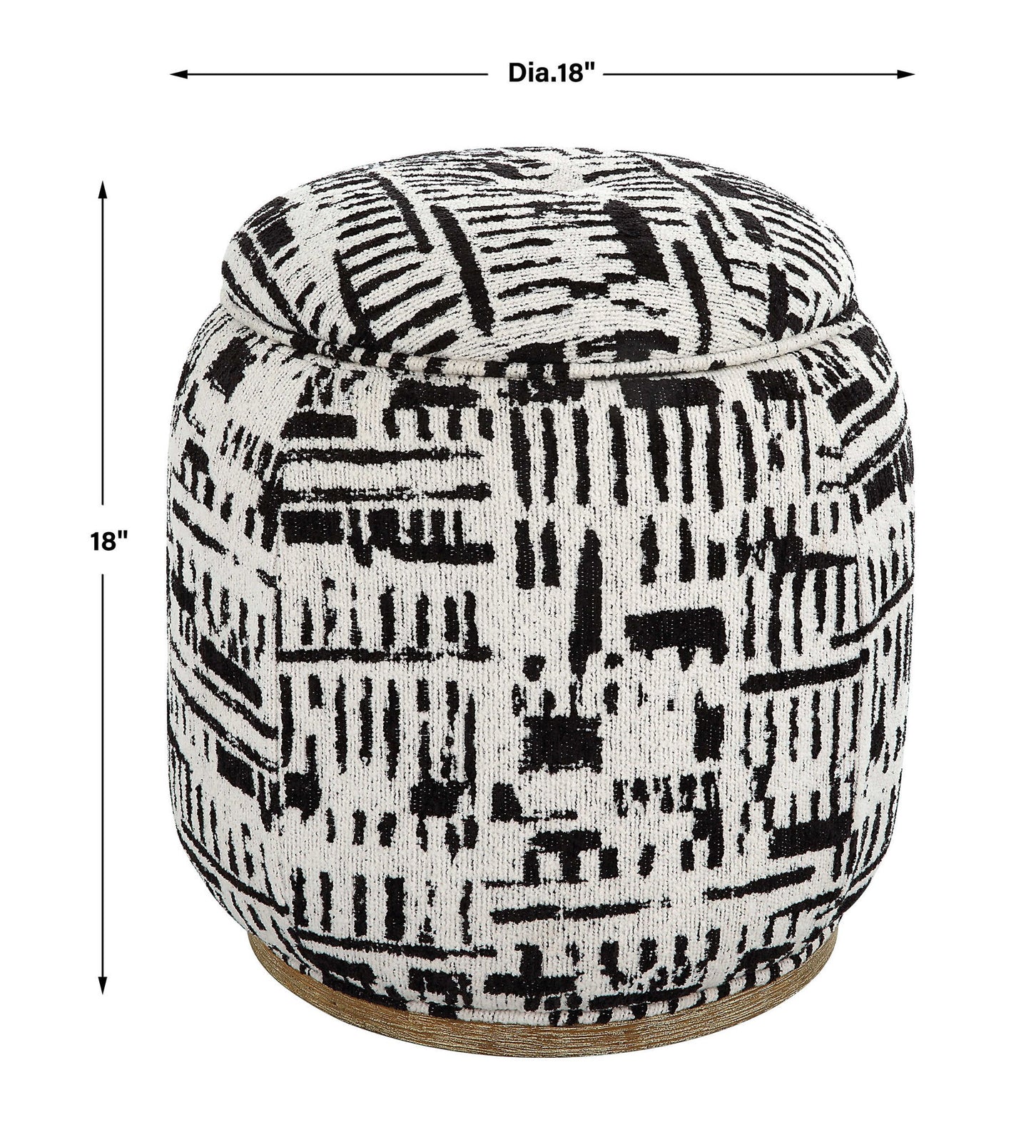 Dialogue - Poof Ottoman