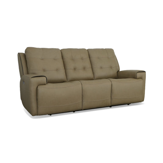 Iris - Power Reclining Sofa With Power Headrests
