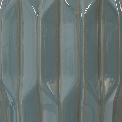 Hadbury - Ceramic Table Lamp (Set of 2) - Pale Blue / Teal