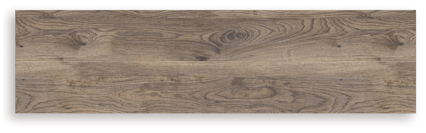 Rusticott - Panel Bedroom Set