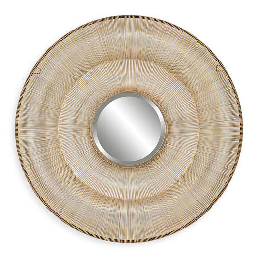 Bauble - Round Mirror - Gold