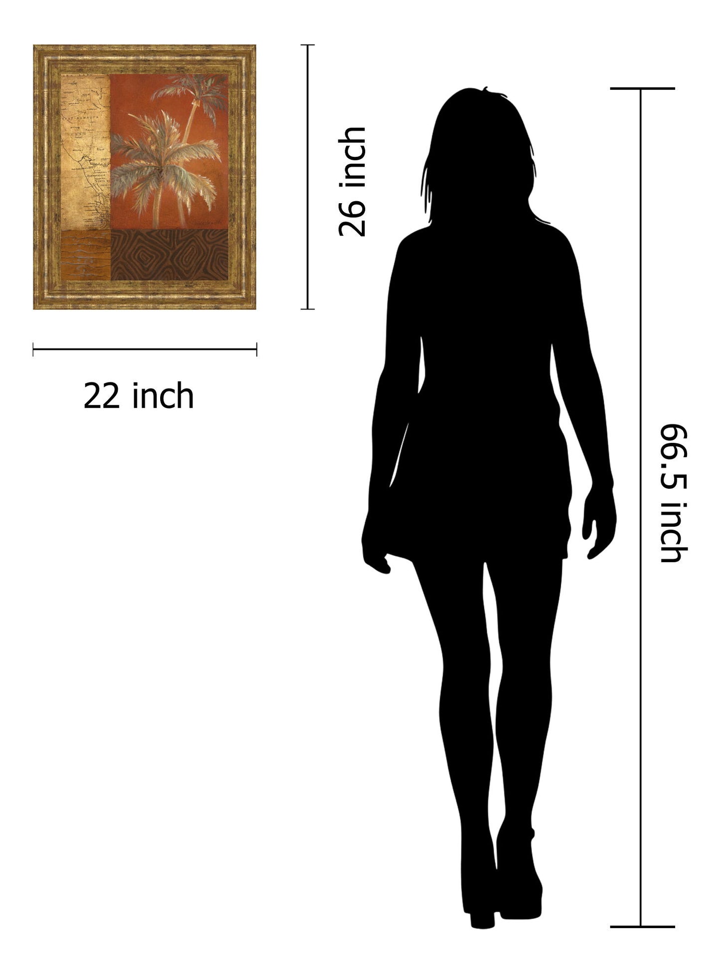 Boy Voyage I By Lanie Loreth - Framed Print Wall Art - Dark Brown