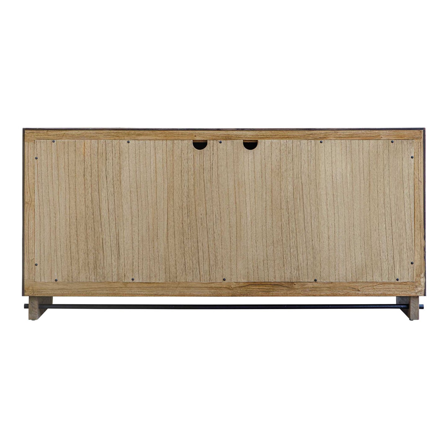 Kellem - Wood 4 Door Cabinet - Natural