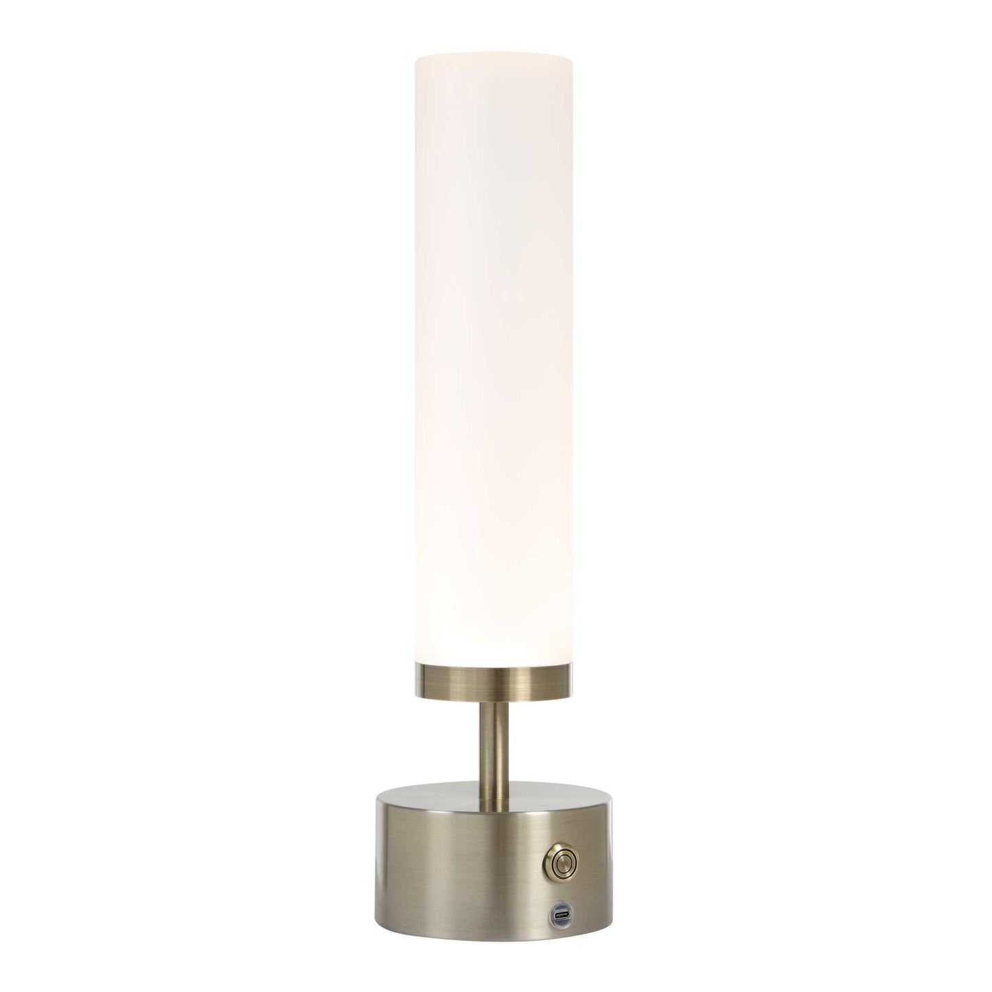 Auden - Rechargeable LED Accent Lamp - Brass,Gold