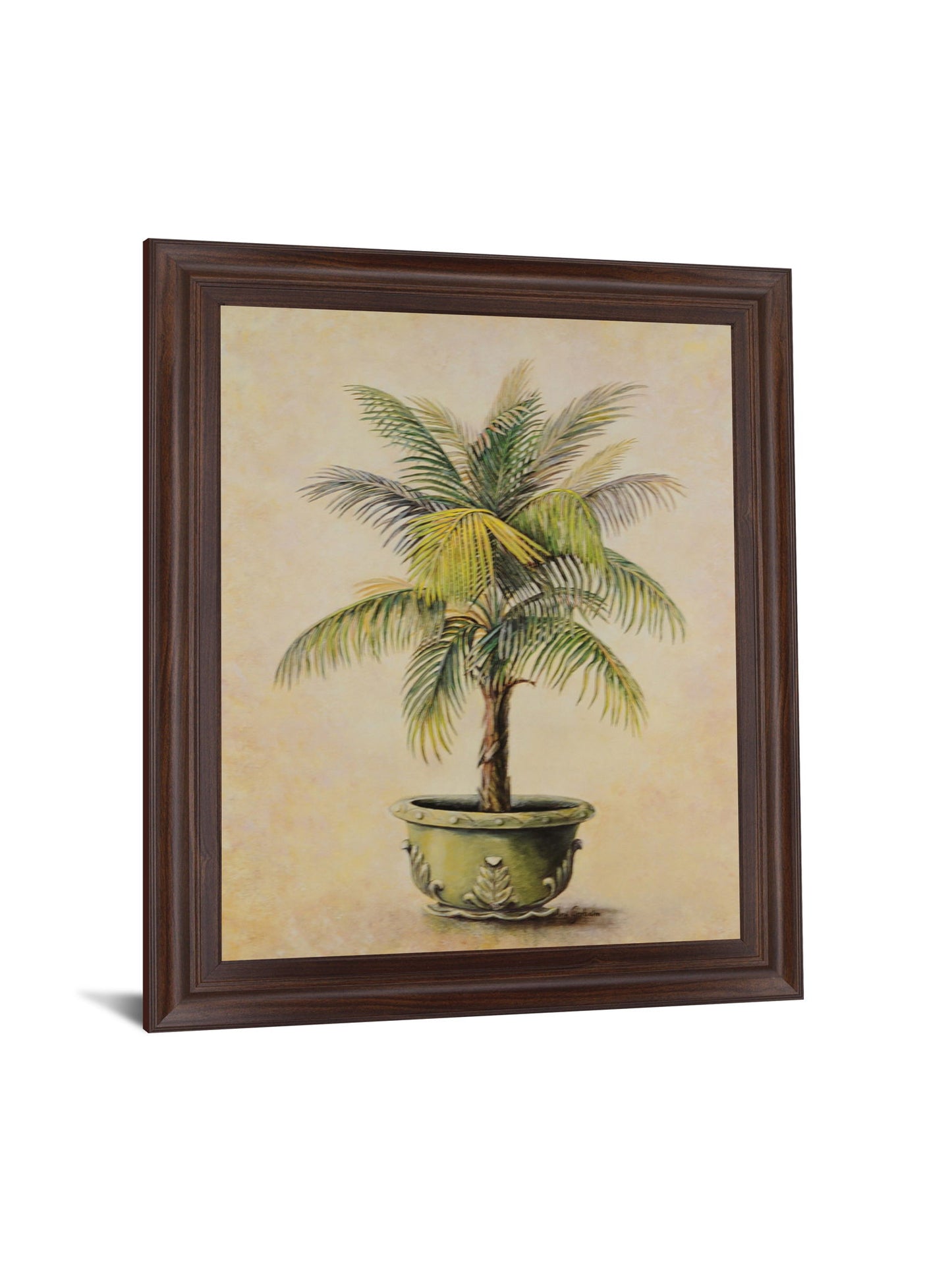 Verdant Fronds - 28" x 34" Framed Wall Art