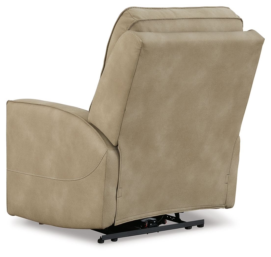 Next-Gen Durapella - Power Recliner / Adj Headrest - Sand