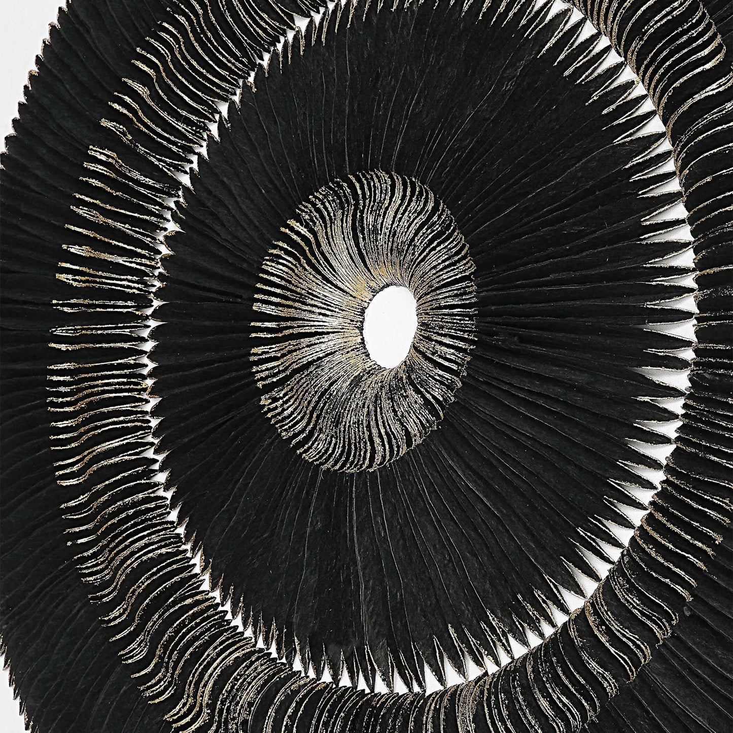 Sandara - Shadow Box - Black And Gold