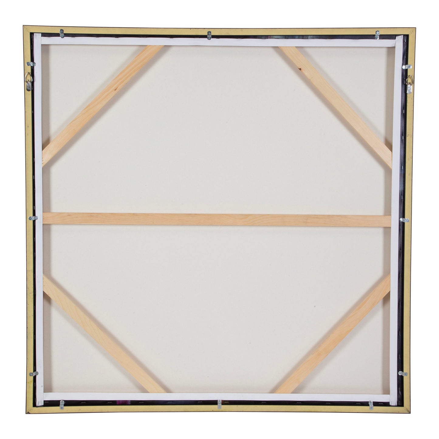 Peony - Framed Floral Art - Black