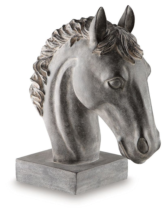 Carnlow - Sculpture - Antique Black
