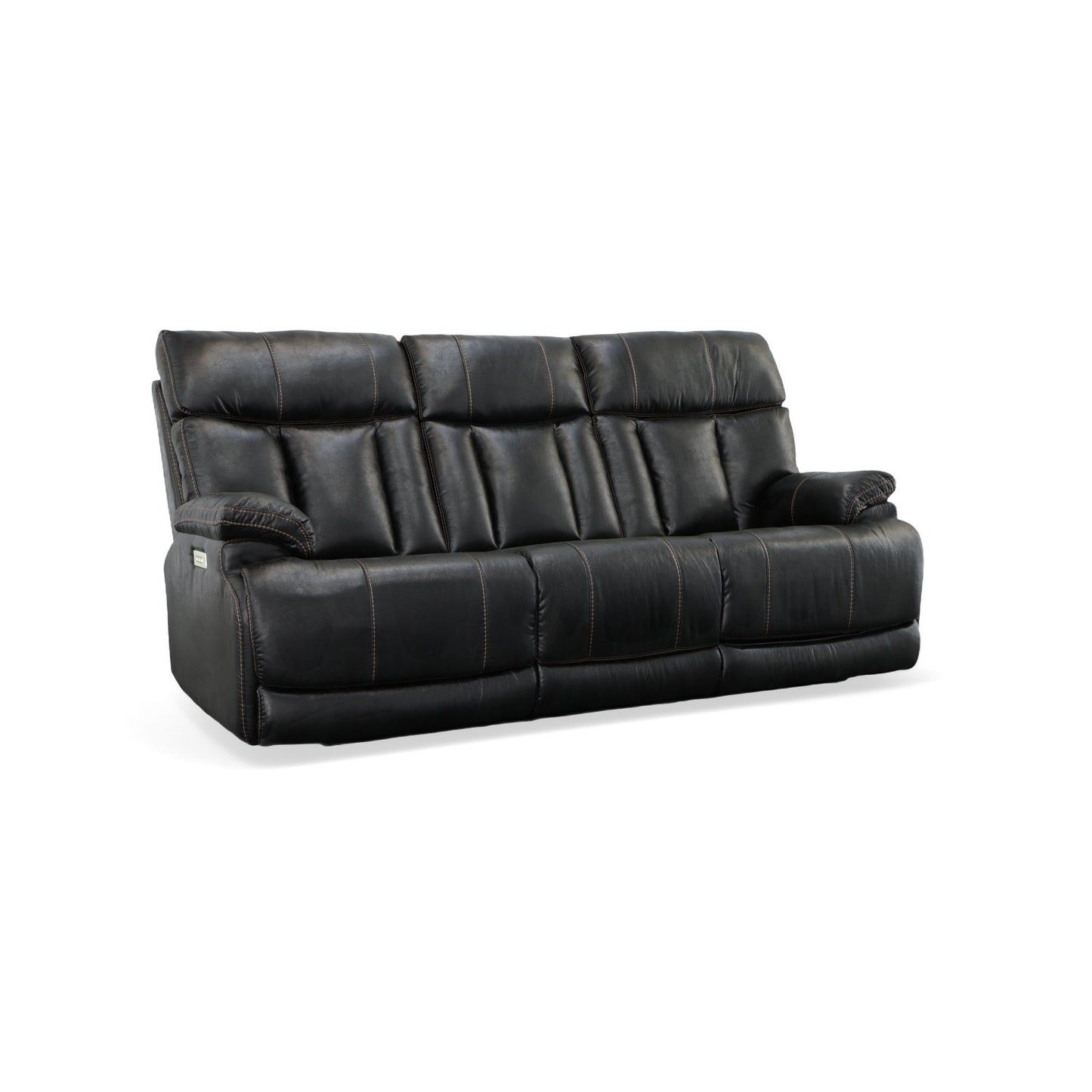 Clive - Power Reclining Sofa With Power Headrests & Lumbar