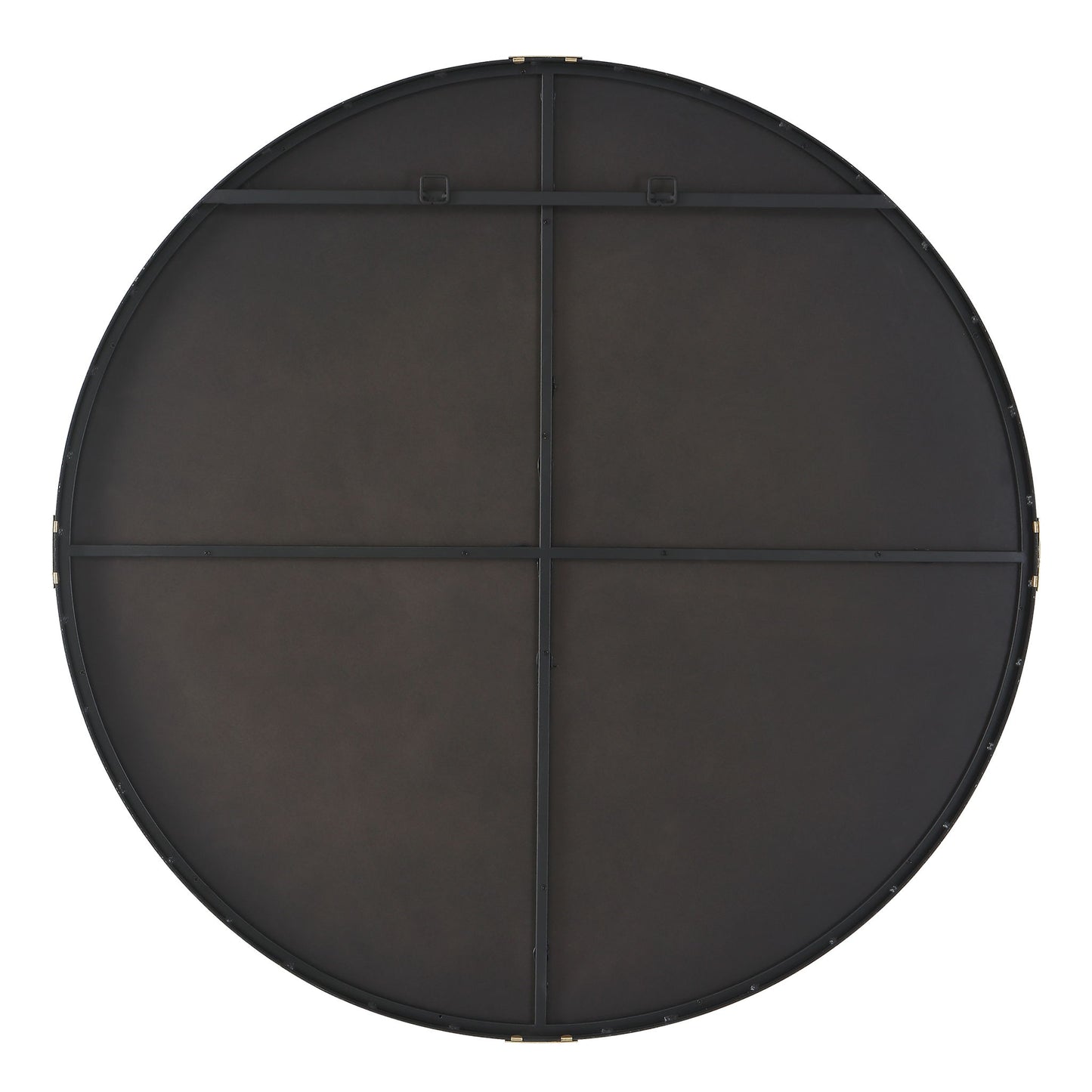 Clip - Modern Round Mirror