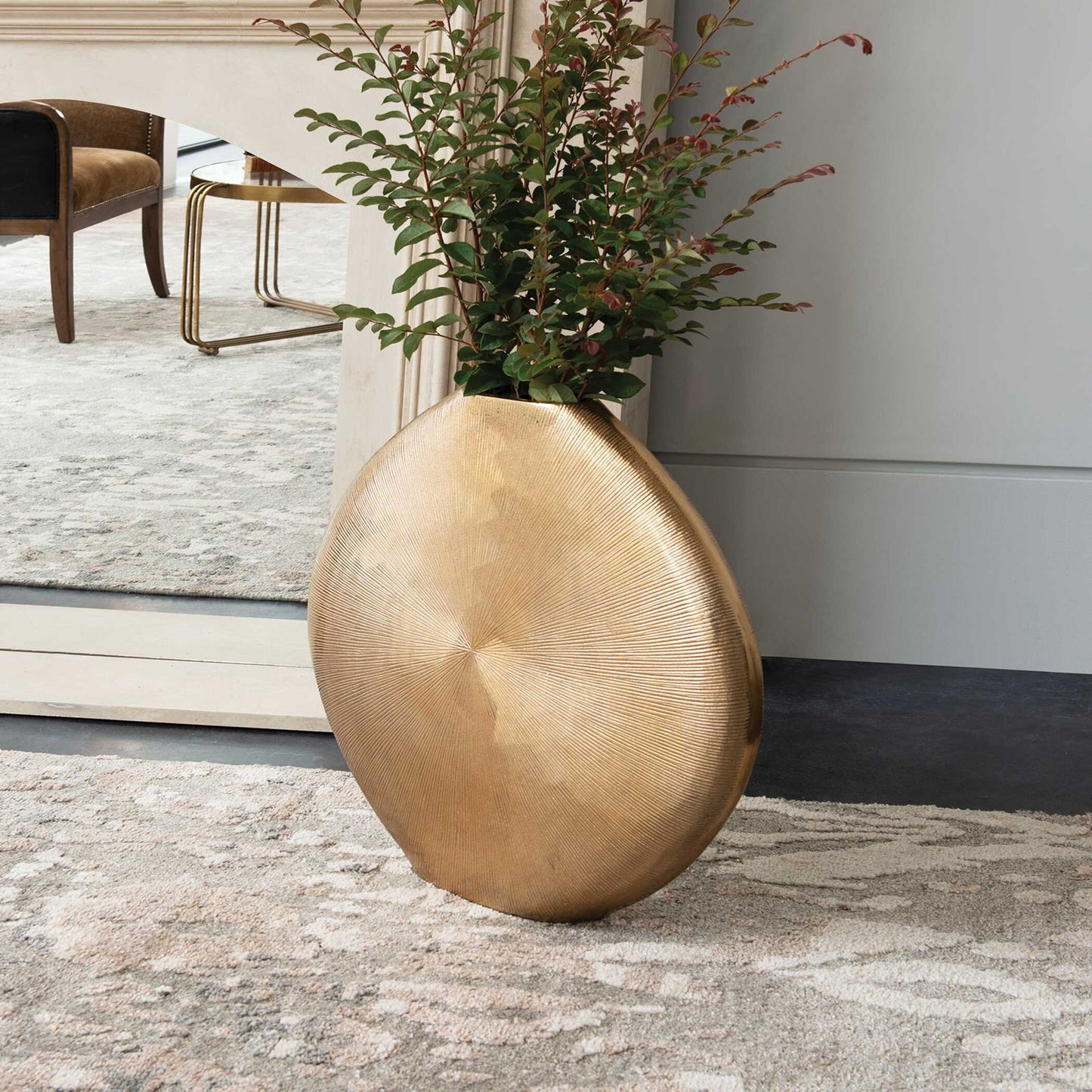 Gretchen - Vase - Gold