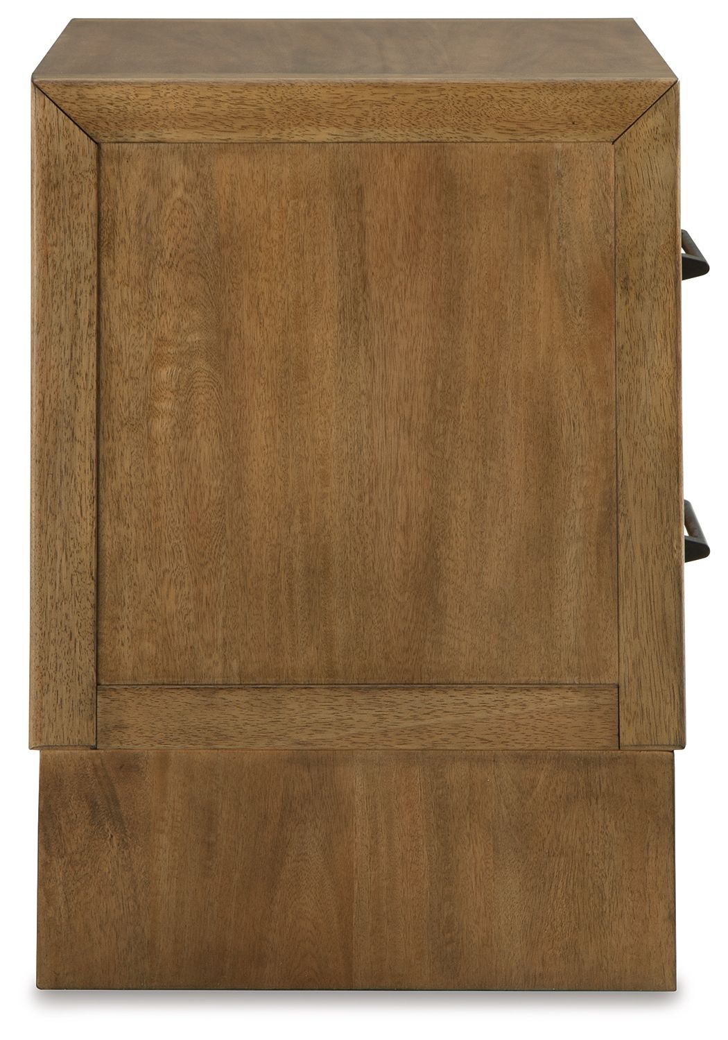 Sherbana - Two Drawer Night Stand - Light Brown