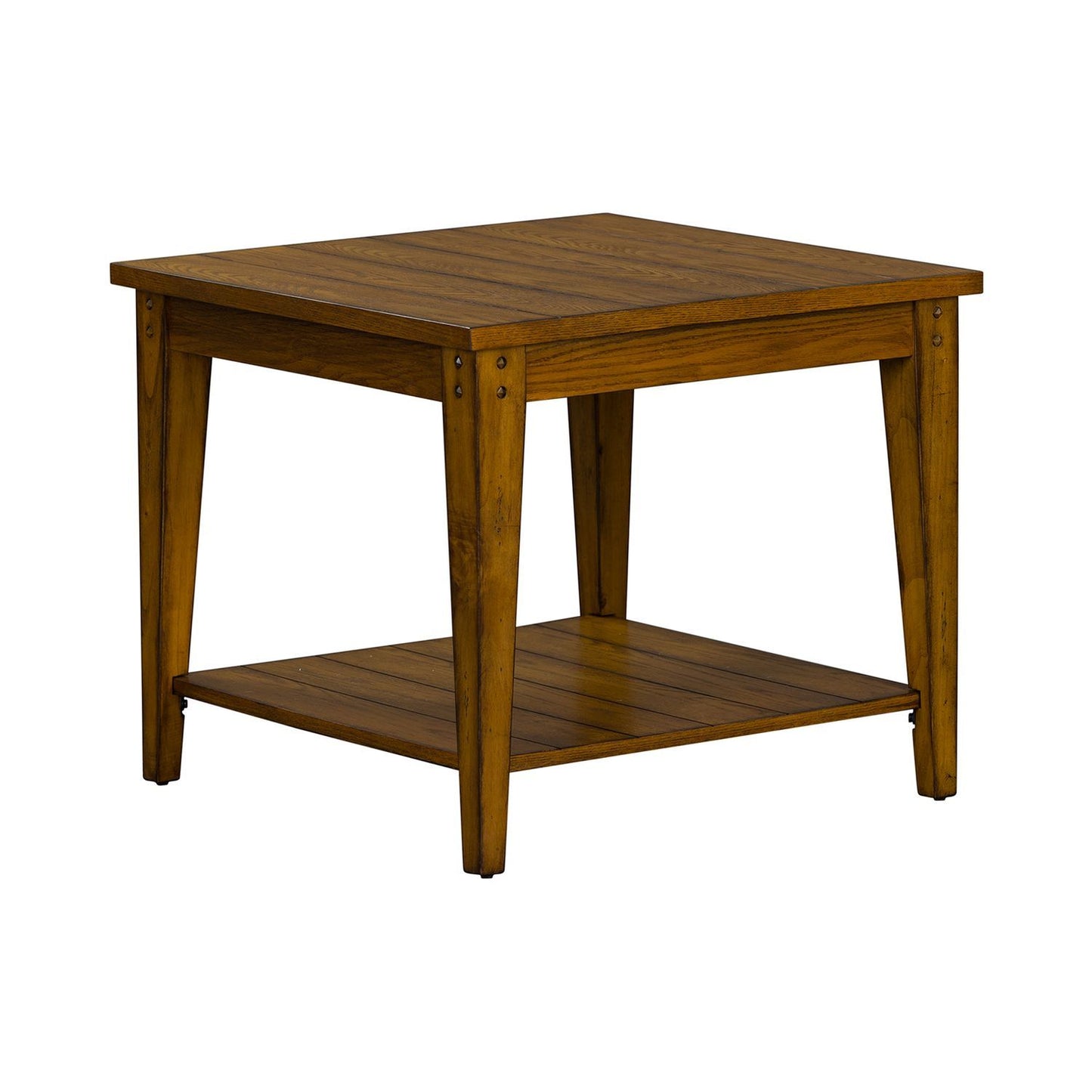 Lake House - Square Lamp Table