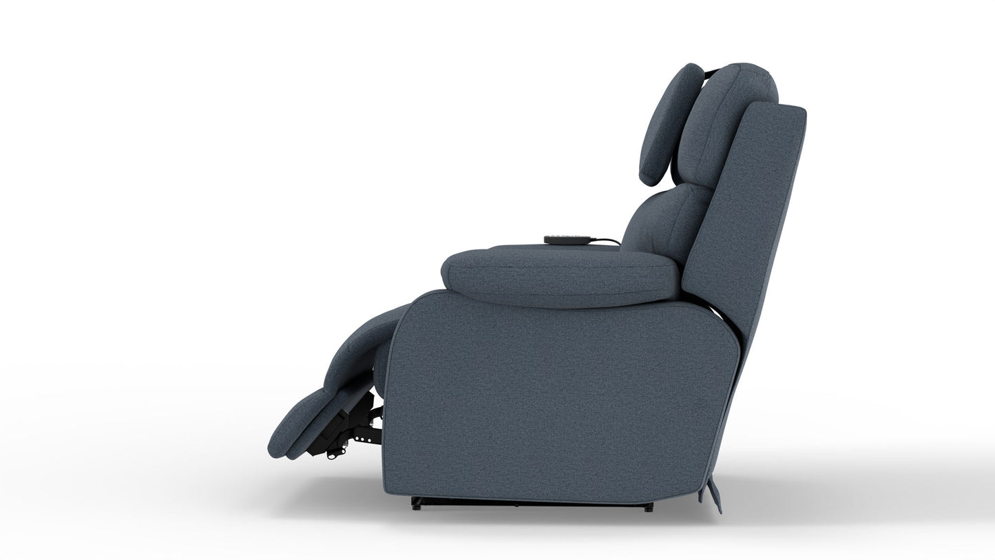 Dreamtime - 48" Power Headrest Power Lay Flat Recliner With CR3 Heat/Massage/Zero Gravity