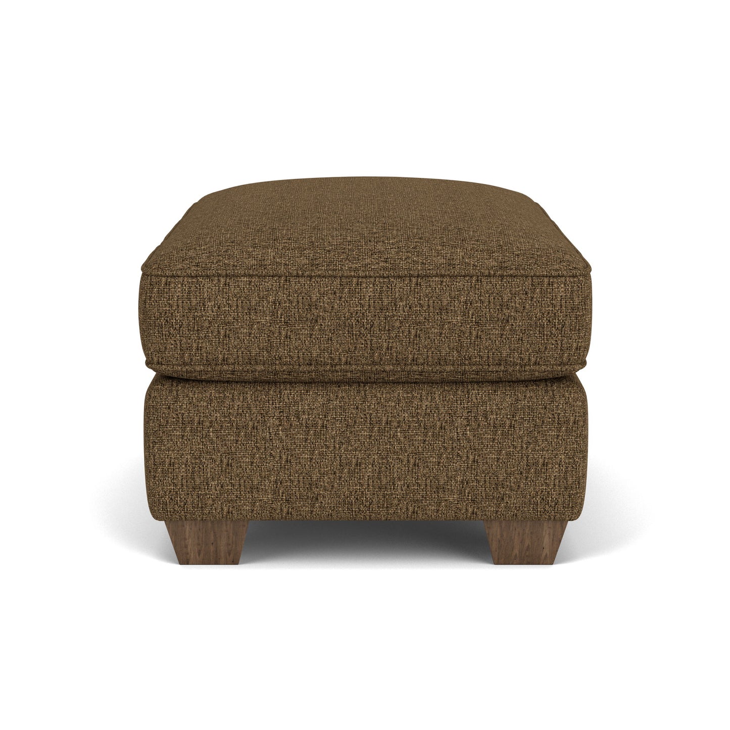 Carson - Ottoman, Heavy Thread Stitching