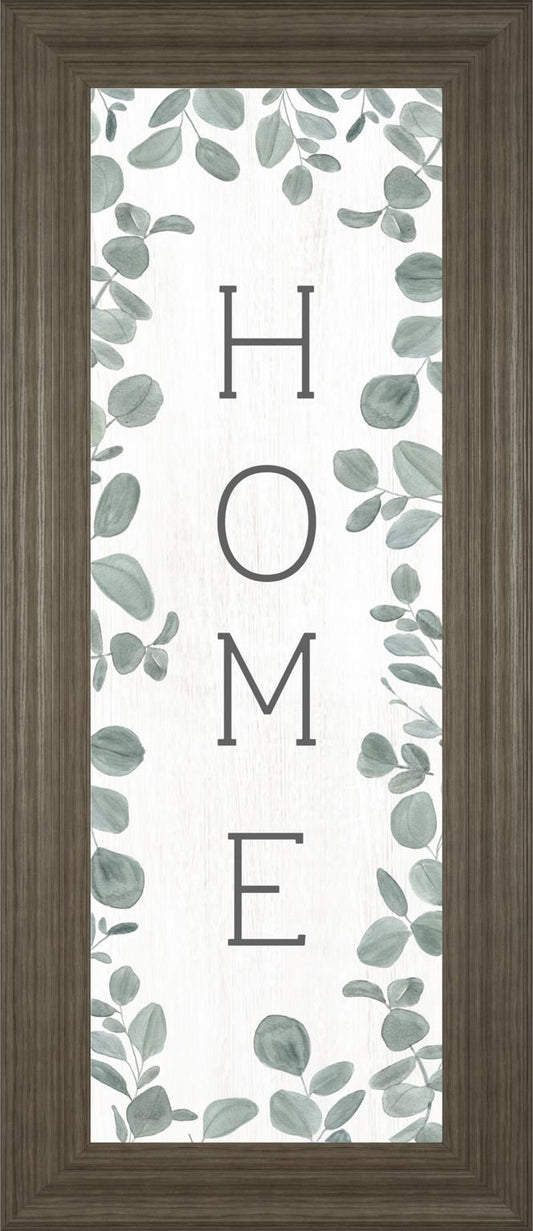 Home Eucalyptus Il By Kate Sherrill - Gray