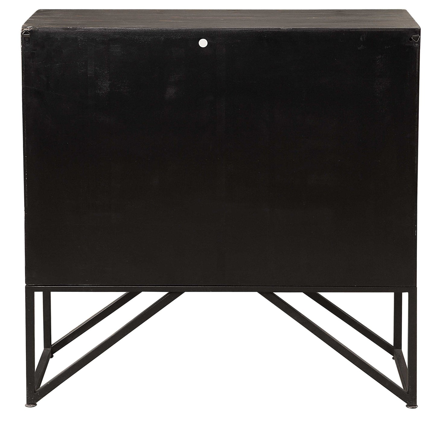 Zadie - Accent Cabinet - Ebony