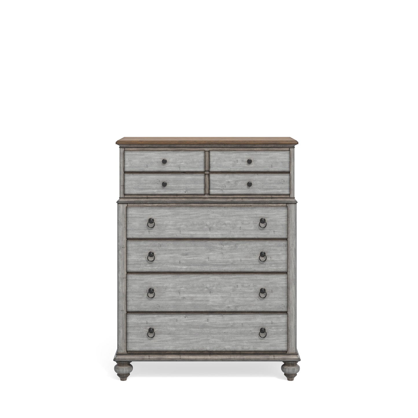 Plymouth - Drawer Chest - Gray