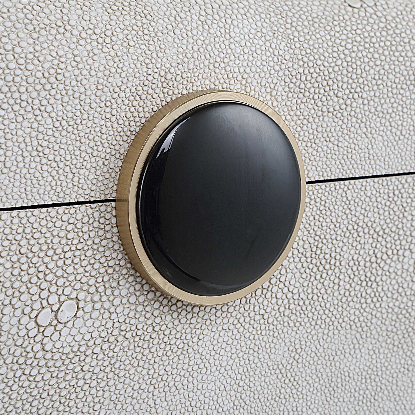 Lalique - Shagreen Box - White