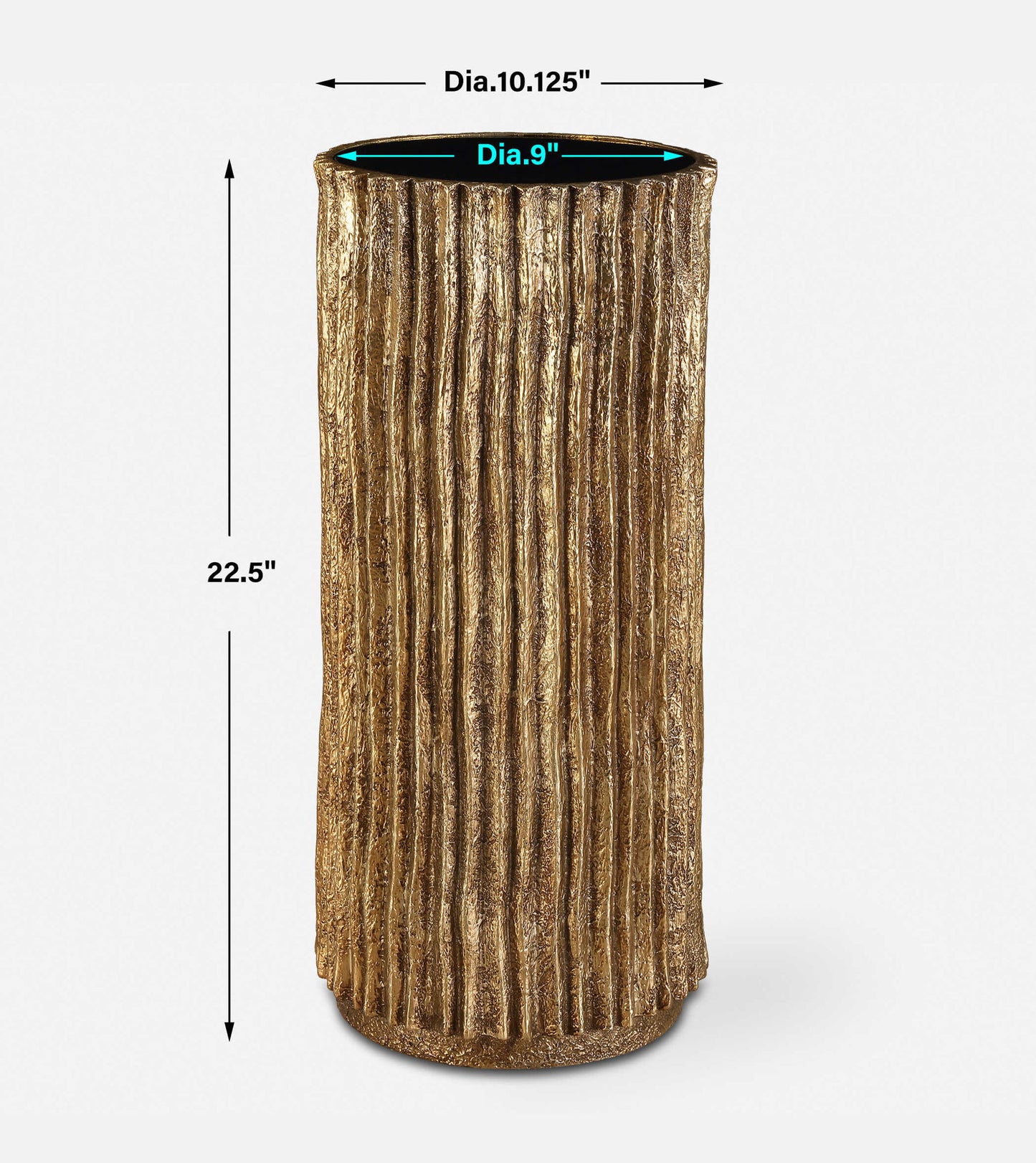 Echo - Brass Drink Table