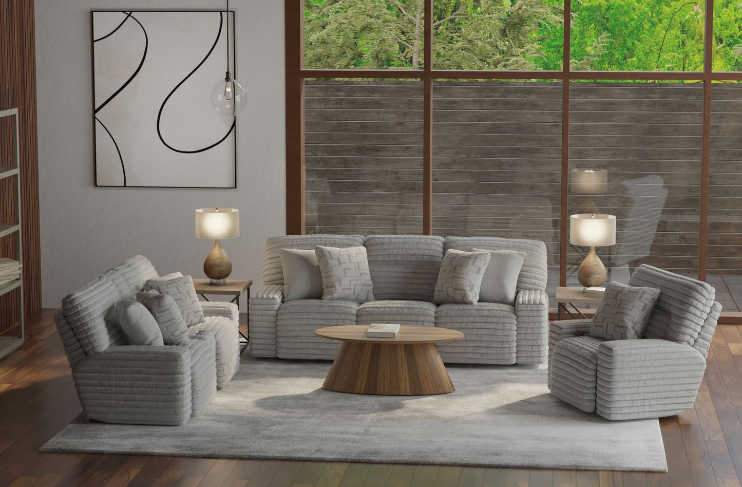 Lynx - Power Recliner With Zero Gravity