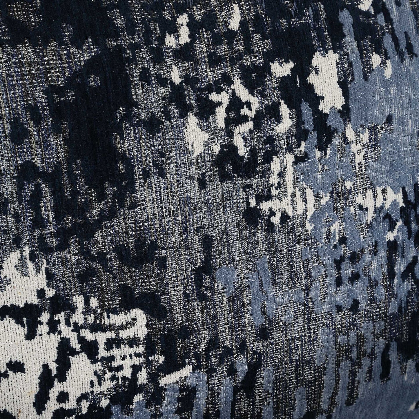 Tisdell - Patterned Swivel/Glider - Blue