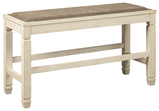Bolanburg - DBL Counter UPH Bench - Beige