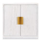 Emma - 2 Door White Cabinet