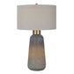 Western Sky - Ceramic Table Lamp - Blue