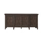 Paradise Valley - 76" TV Console - Saddle Brown