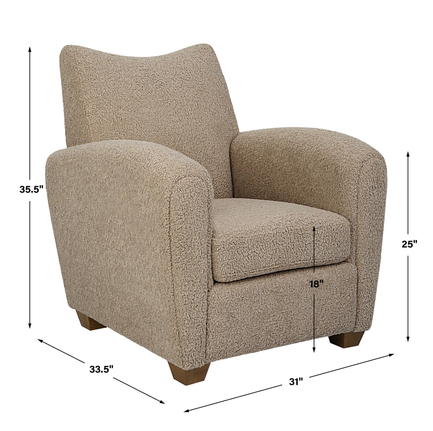 Teddy - Accent Chair
