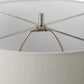Haven - Glaze Table Lamp - White