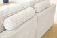 Fannin - 4-Piece Sectional With Ottoman - Ivory