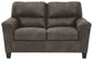 Navi - Loveseat - Smoke