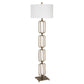 Link - Brushed Gold Floor Lamp