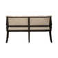 Americana Farmhouse - Upholstered Shelter Dining Bench