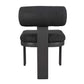 Bolster Back - Outdoor Dining Chair