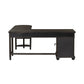 Harvest Home - L Shaped Desk Set With Hutch - Chalkboard